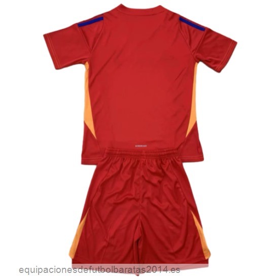 Nuevo Portero Conjunto De Niños Juventus 24/25 Rojo Baratas